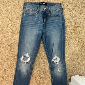 Express Skinny Legging Jean